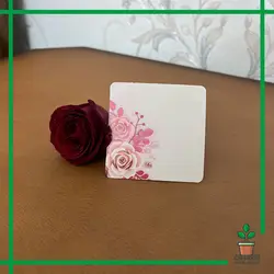 کارت مناسبتی طرح گل