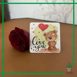 کارت مناسبتی عاشقانه کد 03