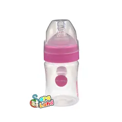 شیشه شیر دهانه عریض وی کر 6+ ماه حجم 250 میلی لیتر مدل B320