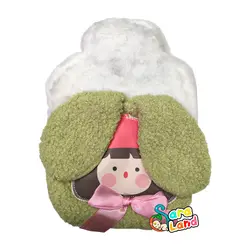 کیسه آب گرم کودک دخترانه پولیشی گوش دار ظرفیت 400 میلی لیتر