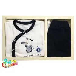 5 تکه نوزادی دانالو Danaloo طرح خرس و تلسکوپ