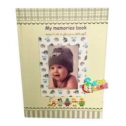 آلبوم خاطرات کودک mamas &amp; papas طرح فیل کرم