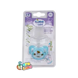 پستانک ارتودنسی وی کر Wee care مدل P124 مخصوص نوزادان 6-0 ماه