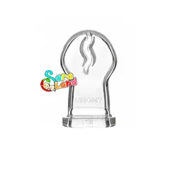 پستانک ارتودنسی یومامی ماساژور دار 12+ ماه شفاف آبی