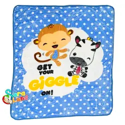 پتو کودک سایز 110 در 140 طرح دار senfela