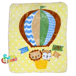 پتو کودک سایز 110 در 140 طرح دار senfela