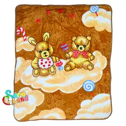 پتو کودک سایز 110 در 140 طرح دار senfela