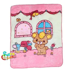 پتو کودک سایز 110 در 140 طرح دار senfela