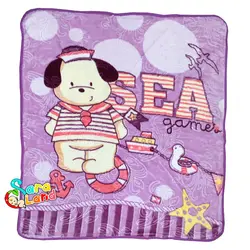 پتو کودک سایز 110 در 140 طرح دار senfela