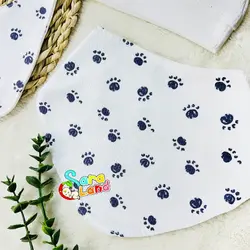 پیش بند نوزاد خارجی carter's طرح گورخر و شیر