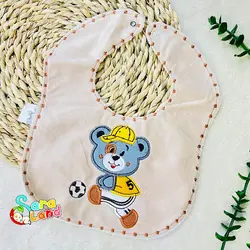 پیش بند نوزاد سایز بزرگ کارترزم cartezm طرح زرافه