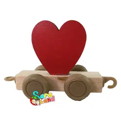 حروف چوبی انگلیسی مدل قطاری