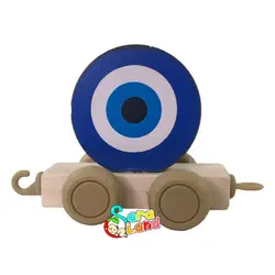 حروف چوبی انگلیسی مدل قطاری