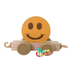 حروف چوبی انگلیسی مدل قطاری
