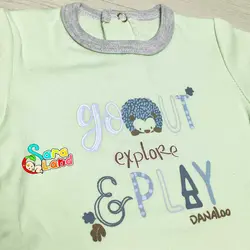 ست 5 تکه نوزادی دانالو Danaloo طرح جوجه تیغی