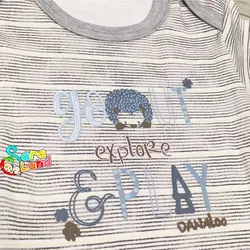 ست 5 تکه نوزادی دانالو Danaloo طرح جوجه تیغی