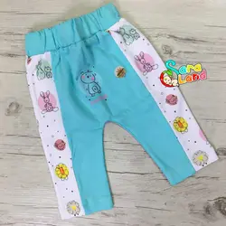 ست لباس تکه ای نی نی سان طرح حیوانات