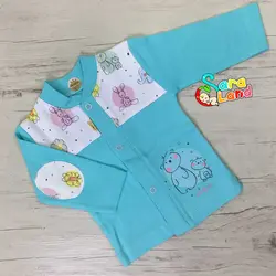 ست لباس تکه ای نی نی سان طرح حیوانات