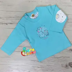 ست لباس تکه ای نی نی سان طرح حیوانات