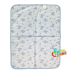 زیرانداز تعویض پوشک خارجی Best Baby طرح خرس آبی
