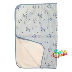 زیرانداز تعویض پوشک خارجی Best Baby طرح خرس آبی