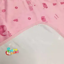 زیرانداز تعویض پوشک خارجی Best Baby طرح فیل صورتی