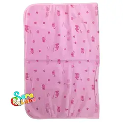 زیرانداز تعویض پوشک خارجی Best Baby طرح فیل صورتی