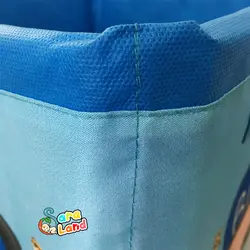 سبد پارچه ای کودک پسرانه Bliss Baby طرح پسر