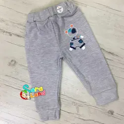 ست لباس تیکه ای ما نی نی طرح خرس جودون طوسی