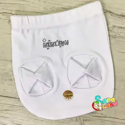 ست لباس تیکه ای نی نی سان طرح ساده سفید