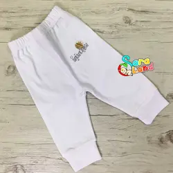 ست لباس تیکه ای نی نی سان طرح ساده سفید