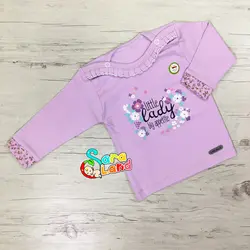 ست لباس تیکه باز کوکالو طرح Little Lady