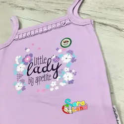 ست لباس تیکه باز کوکالو طرح Little Lady