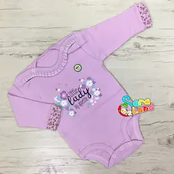 ست لباس تیکه باز کوکالو طرح Little Lady