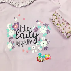 ست لباس تیکه باز کوکالو طرح Little Lady