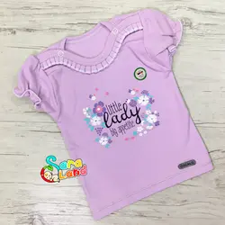 ست لباس تیکه باز کوکالو طرح Little Lady