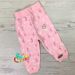 ست لباس تیکه باز کوکالو طرح فلامینگو دخترانه