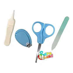 ست مانیکور کودک طرح استوانه شیشه ای