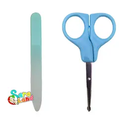 ست مانیکور کودک طرح استوانه شیشه ای