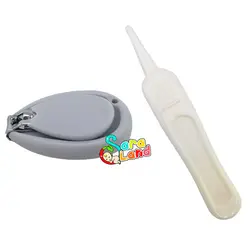 ست مانیکور کودک طرح استوانه شیشه ای