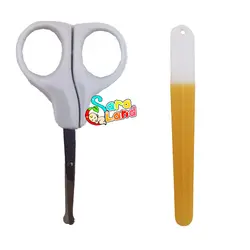 ست مانیکور کودک طرح استوانه شیشه ای