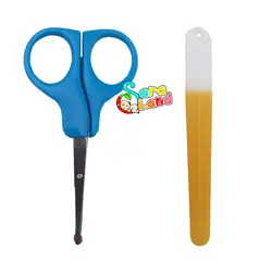 ست مانیکور کودک طرح استوانه شیشه ای