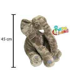 عروسک پولیشی فیل بالشتی 60 سانت