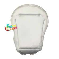 قنداق سوئیسی مخمل نوزاد طرح فیل و تاج