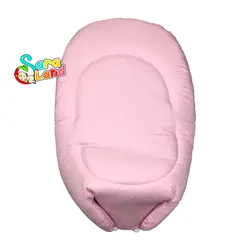 قنداق سوئیسی نوزاد دخترانه طرح خرس تاج دار