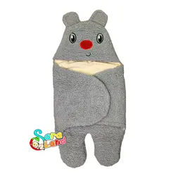 کیسه خواب نوزاد پشمی عروسکی تیتو Tito