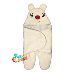 کیسه خواب نوزاد پشمی عروسکی تیتو Tito