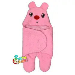 کیسه خواب نوزاد پشمی عروسکی تیتو Tito