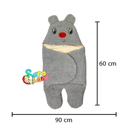 کیسه خواب نوزاد پشمی عروسکی تیتو Tito