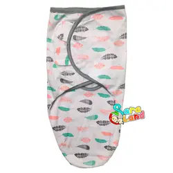 قنداق چسبی نوزاد بی بی لایک Baby Like طرح پر طوسی